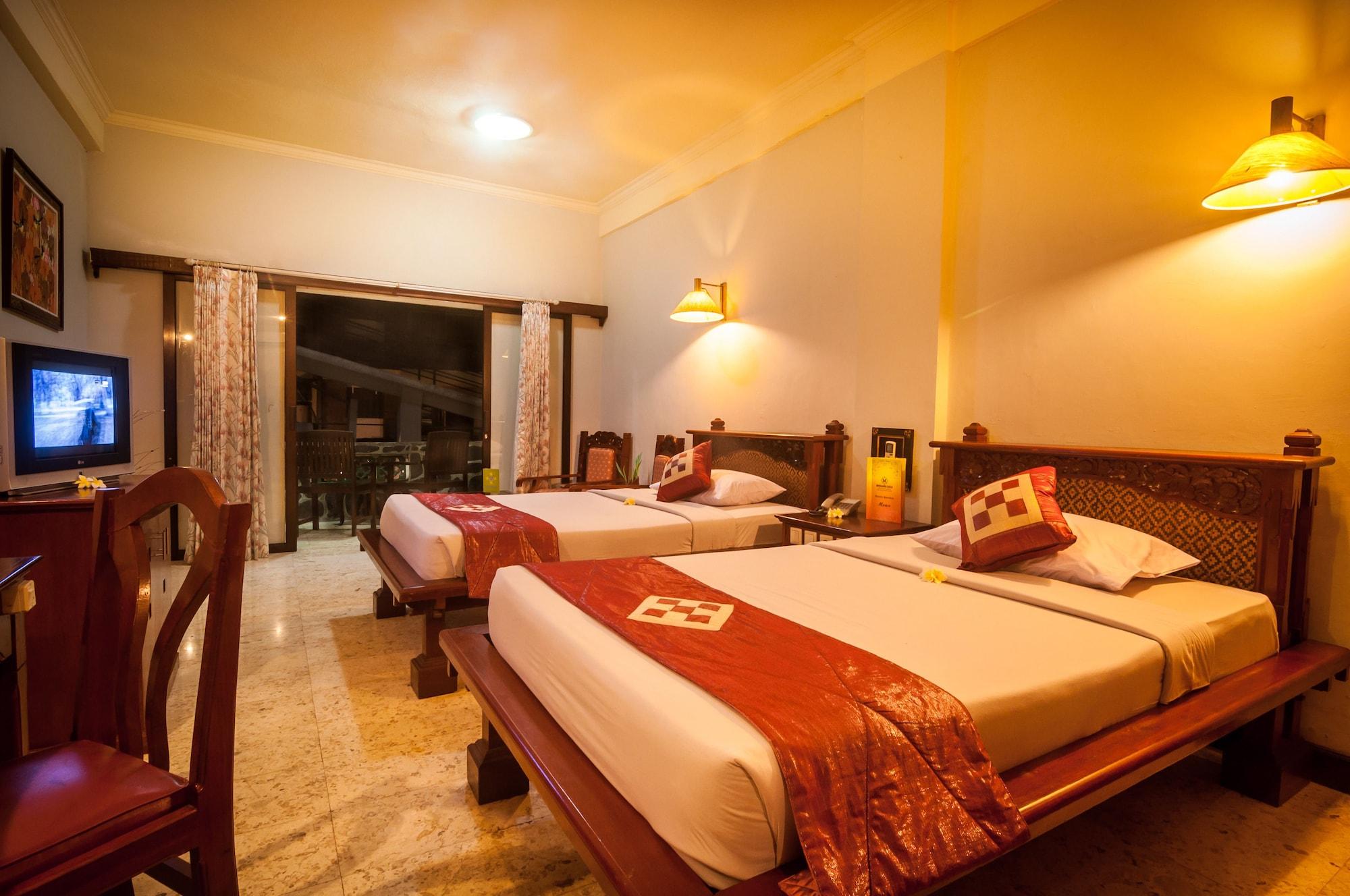 Melasti Kuta Bungalows & Spa Eksteriør bilde
