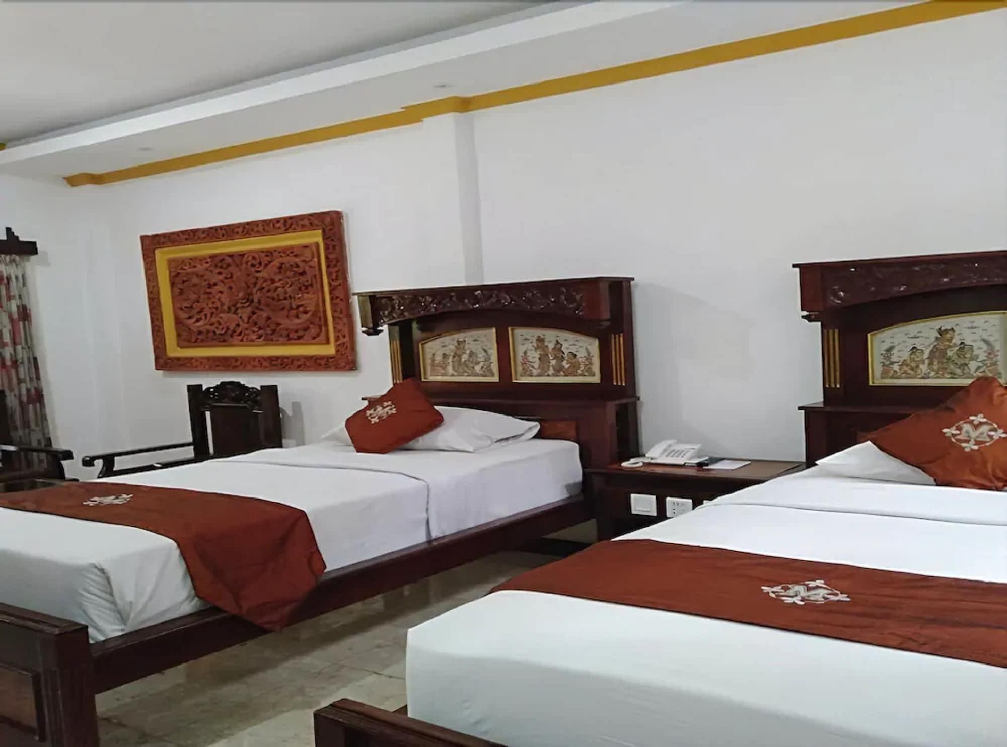 Melasti Kuta Bungalows & Spa Eksteriør bilde