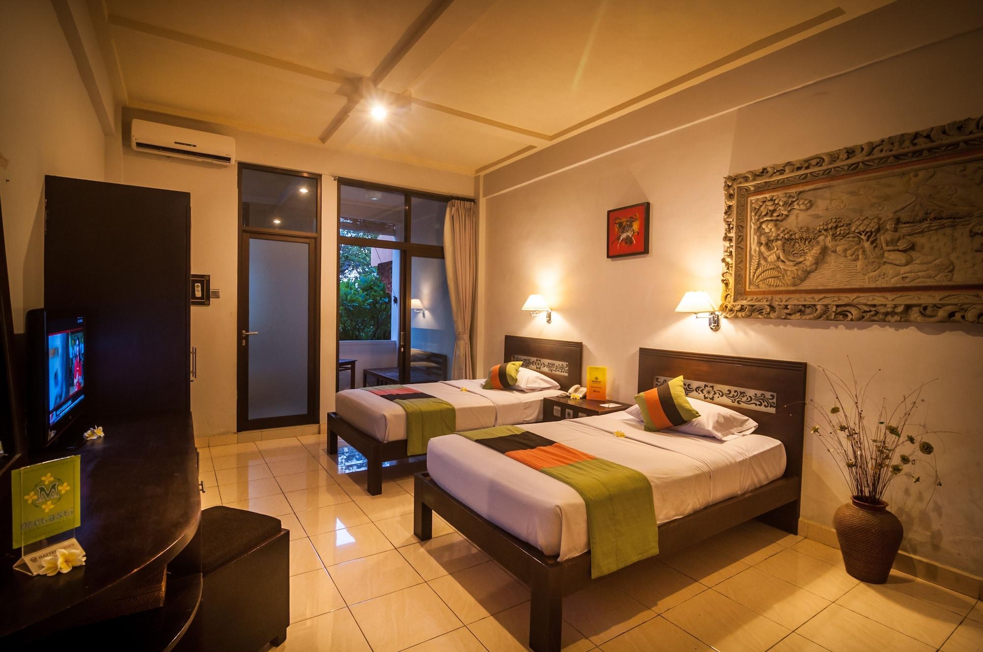 Melasti Kuta Bungalows & Spa Eksteriør bilde