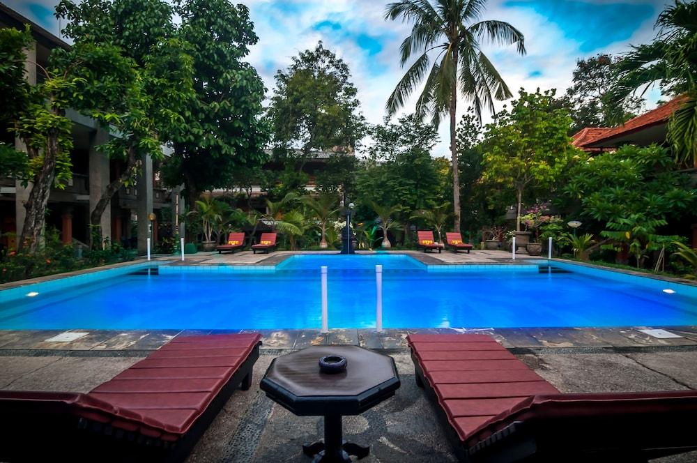 Melasti Kuta Bungalows & Spa Eksteriør bilde