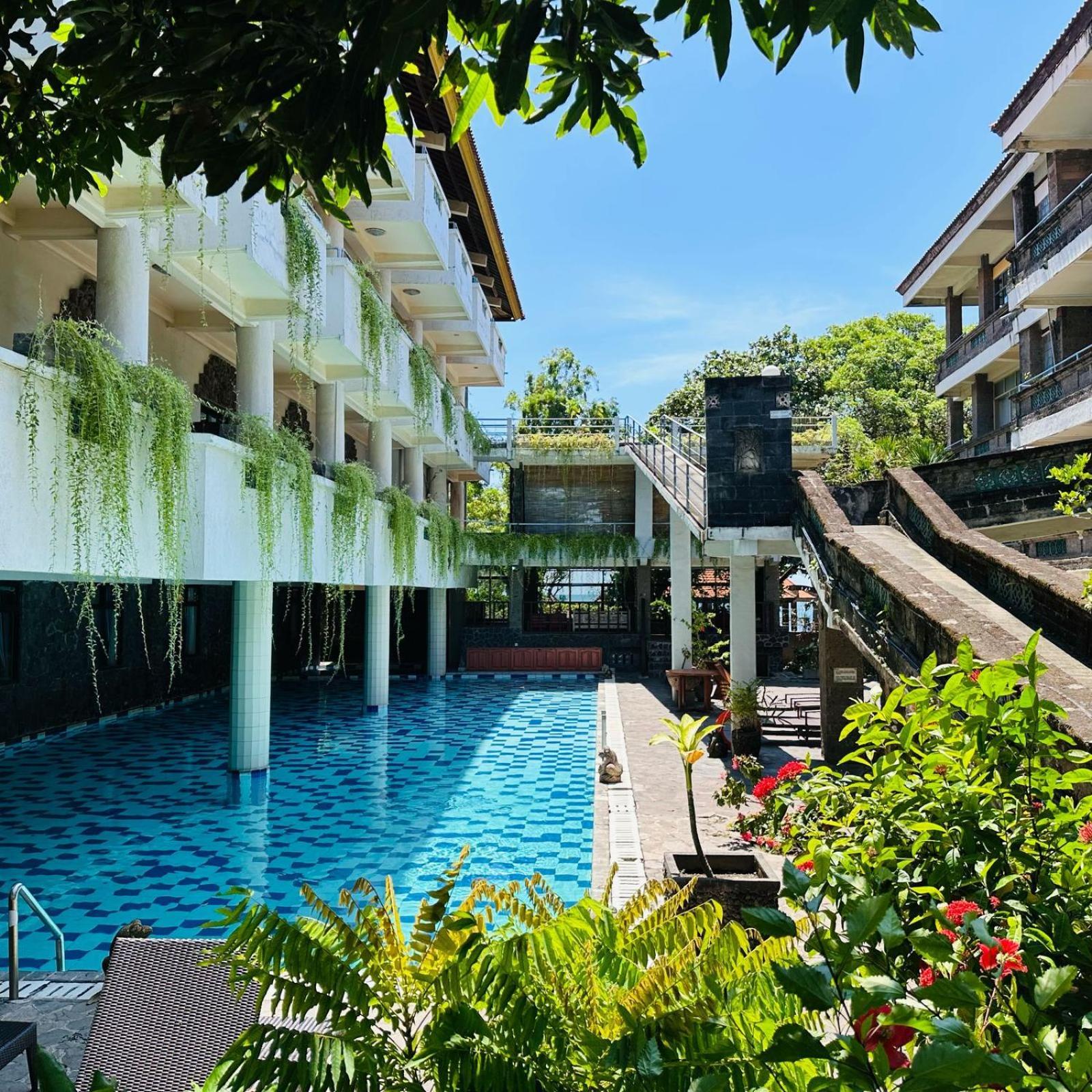 Melasti Kuta Bungalows & Spa Eksteriør bilde