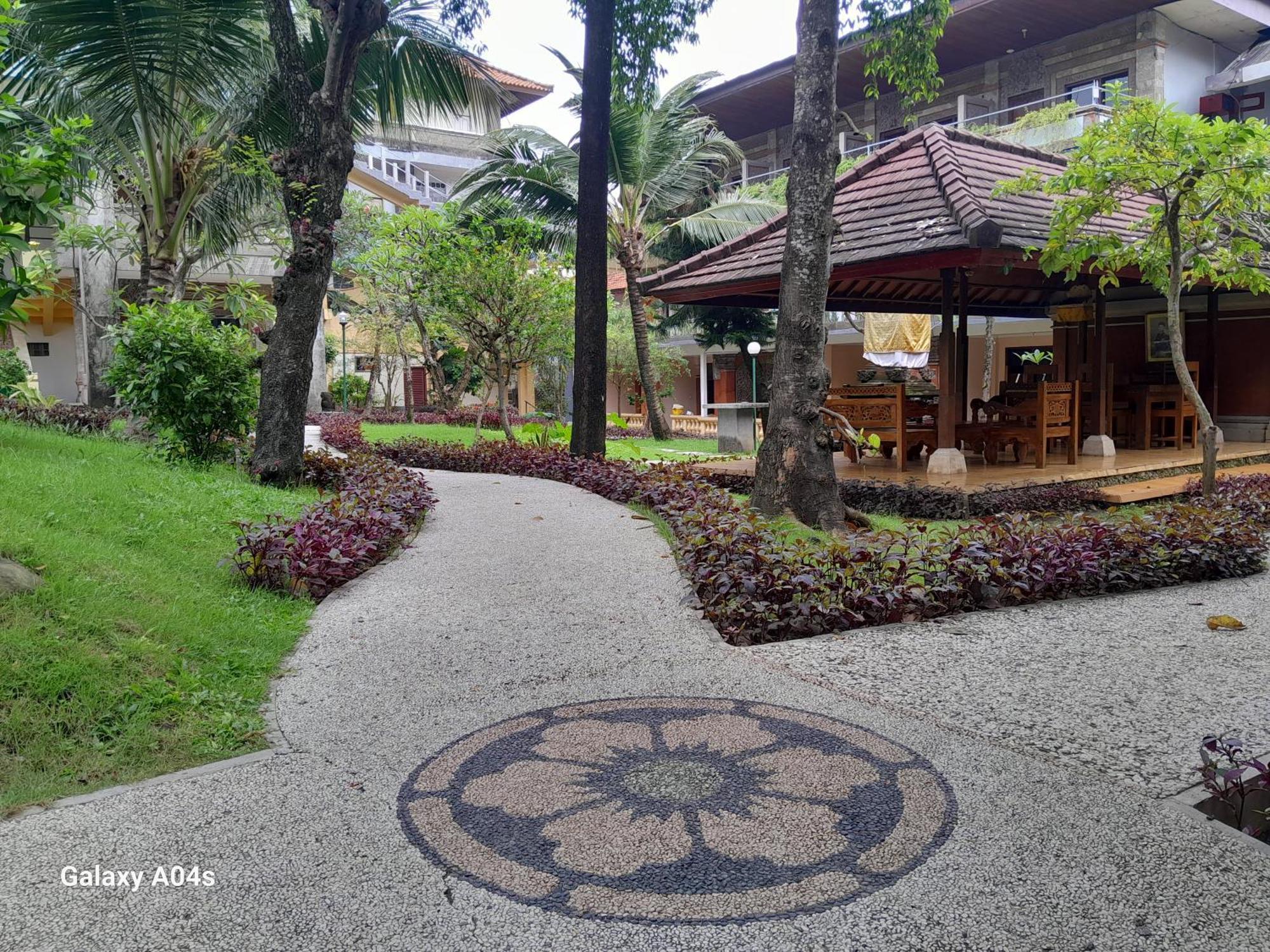 Melasti Kuta Bungalows & Spa Eksteriør bilde