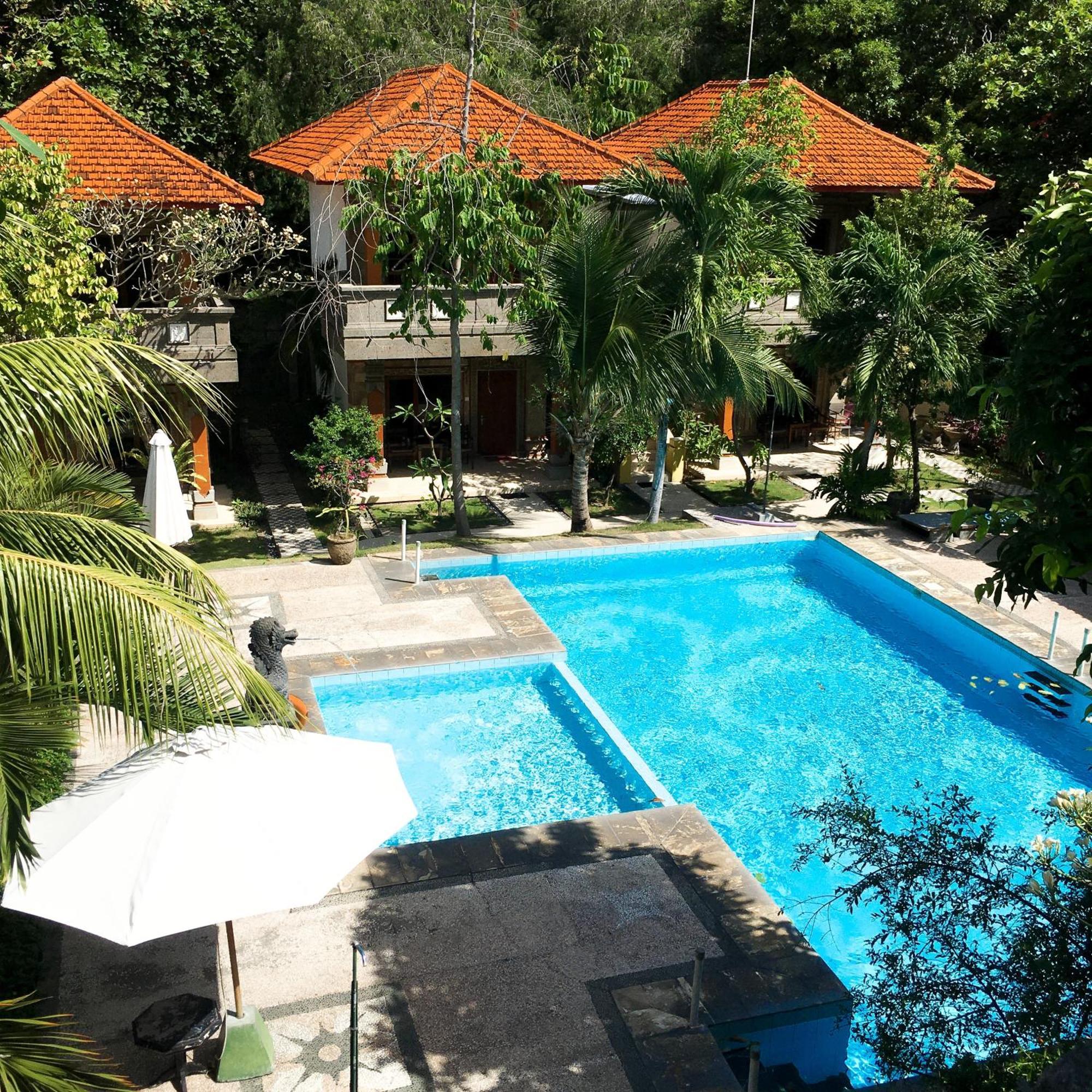 Melasti Kuta Bungalows & Spa Eksteriør bilde