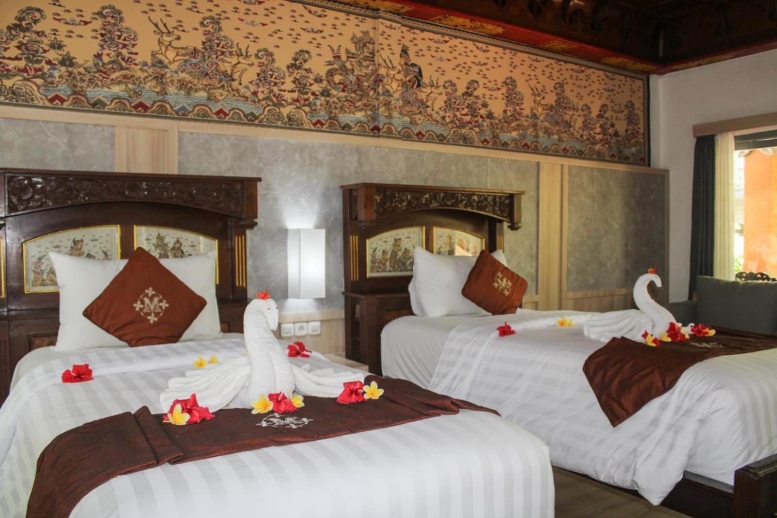 Melasti Kuta Bungalows & Spa Eksteriør bilde