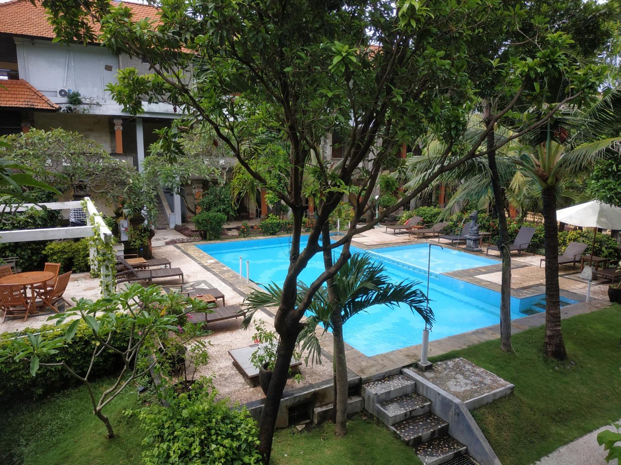 Melasti Kuta Bungalows & Spa Eksteriør bilde