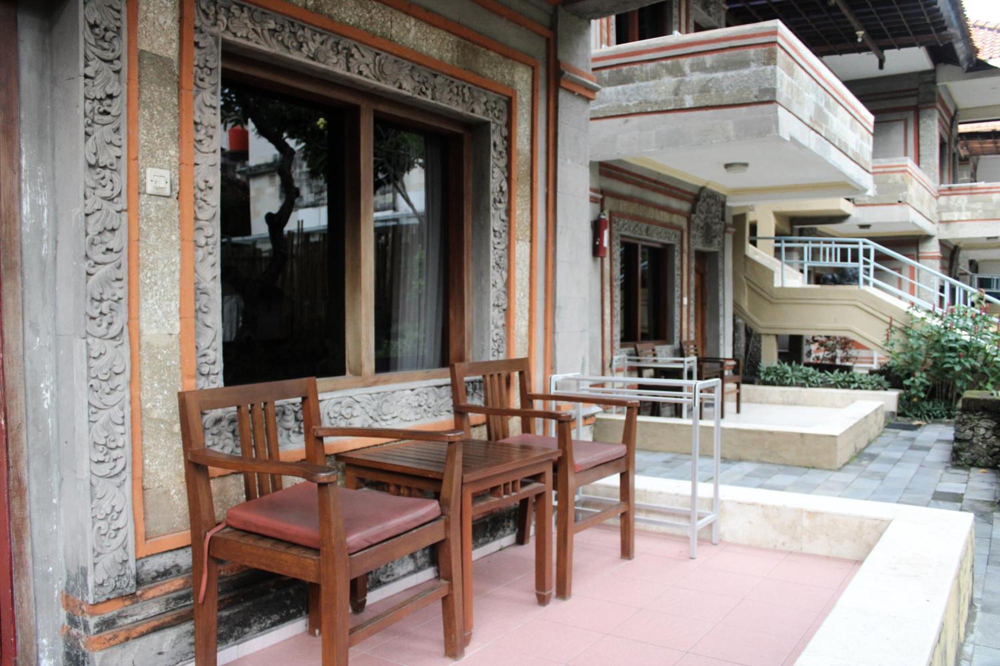 Melasti Kuta Bungalows & Spa Eksteriør bilde