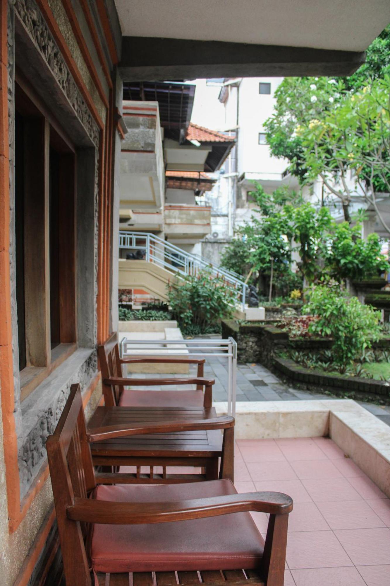 Melasti Kuta Bungalows & Spa Eksteriør bilde