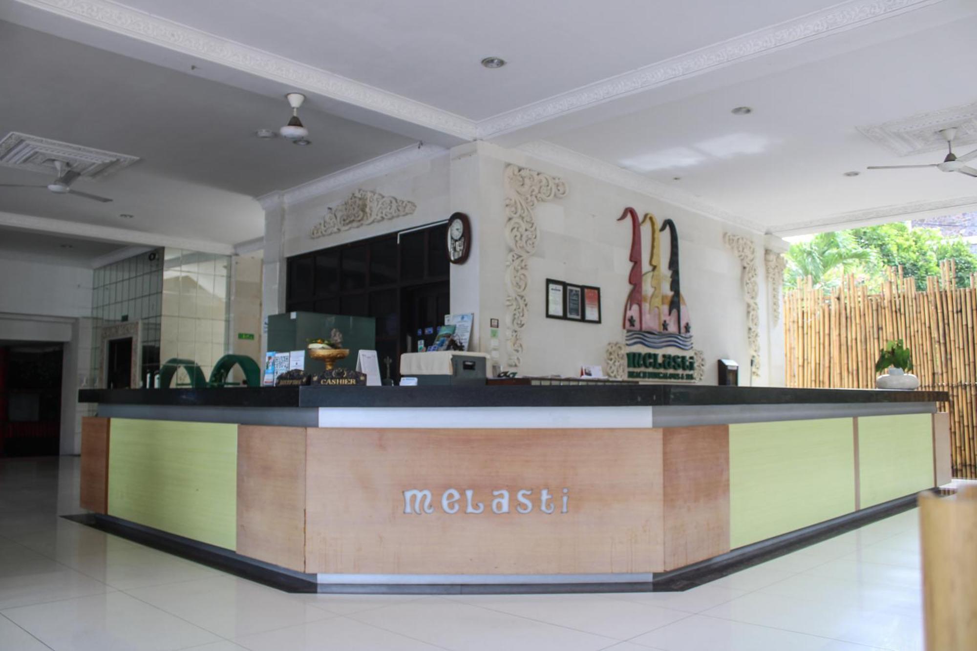 Melasti Kuta Bungalows & Spa Eksteriør bilde
