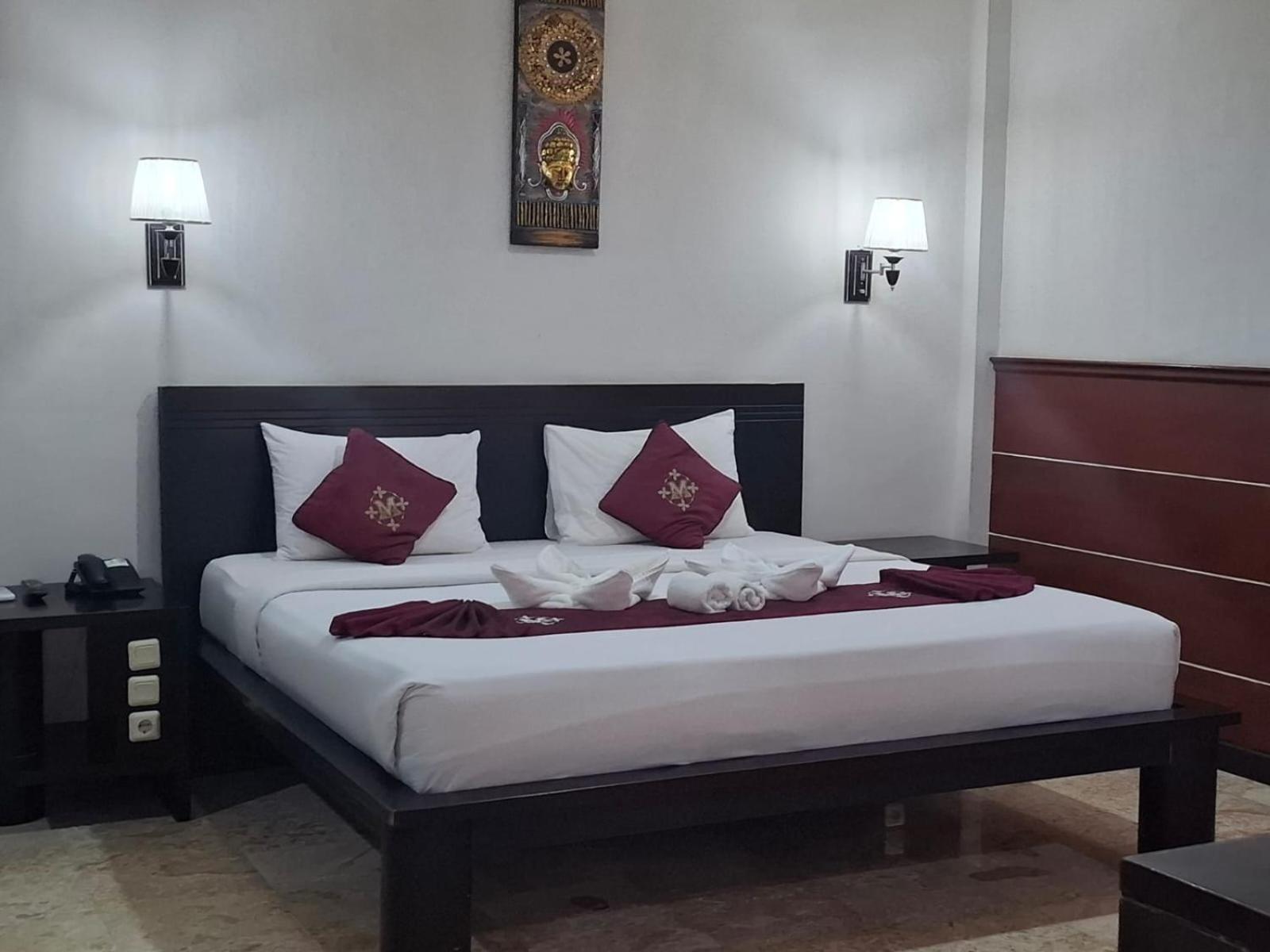 Melasti Kuta Bungalows & Spa Eksteriør bilde