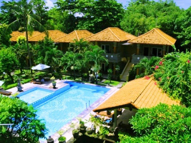 Melasti Kuta Bungalows & Spa Eksteriør bilde