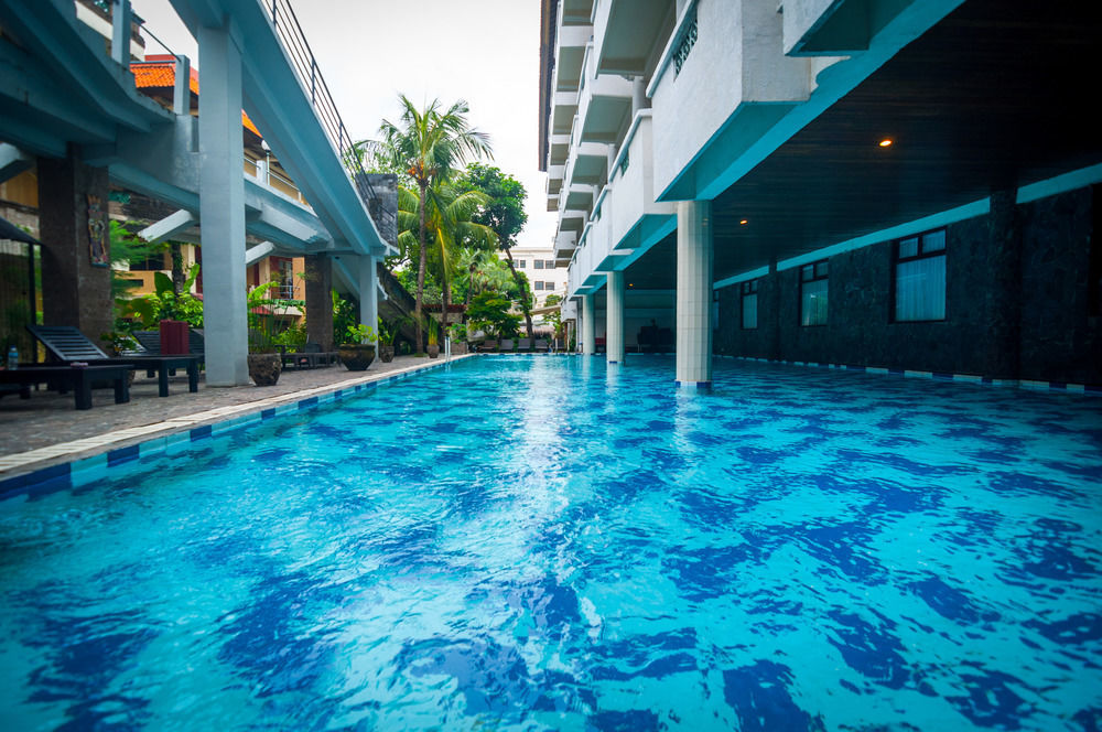 Melasti Kuta Bungalows & Spa Eksteriør bilde