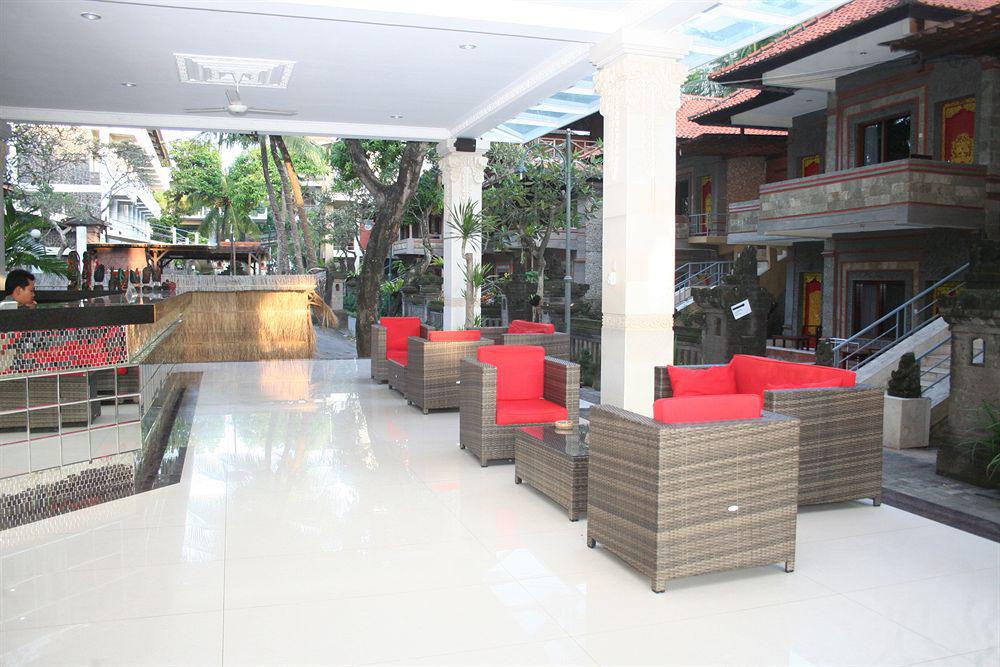 Melasti Kuta Bungalows & Spa Eksteriør bilde